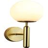 B·LED BARCELONA LED Applique sfera di cristallo Elsa - E14