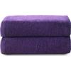 Top Towel - Plus - Confezione da 2 asciugamani da bagno grandi - Asciugamani da doccia - Asciugamano da bagno 100% cotone