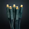 Hellum mini catena di luci a LED all'interno, luce, alimentato a batteria, illuminazione di interni, senza batterie, 20 anni LED illuminato lunghezza 2,85m, cavo verde soggiorno, 7 cm, 563214