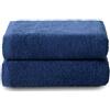 Top Towel - Plus - Pack 2 Asciugamani - Asciugamani da bagno - 100% cotone - 500 grammi