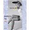 Solidea MARILYN 70 SHEER NERO 4XL-XL