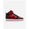 Nike Court Borough Mid 2 Gs Jr - Scarpe Sneakers - Rosso