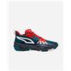 Puma Genetics M - Scarpe Basket - Uomo - Color Mix