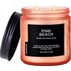 M&SENSE candele profumate vasetto all'ananas e al cocco candele grandi, che offre freschezza per l'estate, regalo di decorazione per la casa per donne, amici, familiari, colleghi, durata fino a 70 ore