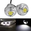 HSUN E60 LCI Angel Eyes LED Marker Bulb,80 W High Power Chip 5032LM Super Bright Lampadine con decoder Canbus senza errori, 6000 K bianco, confezione da 2