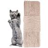 GeKLok - Corda di ricambio per tiragraffi per gatti, in sisal naturale, per riparare, per albero di gatto e torre fai da te (dimensioni: 4 x 10 m)