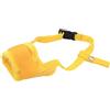 fxwtich Accessori per cani regolabile cucciolo copertura bocca puro colore mordere morbido cane museruola