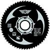 TopsTools 1 x TopsTools CS8560T 85mm 60T 15mm Bore HSS lame per sega compatibili con Worx, Bosch, Makita, Ryobi, Rockwell e molti altri