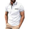 Generico Maglie Cotone Uomo Palestra Magliette da Lavoro Uomo Cotone T Shirt Uomo Nera Scollo V Maglie Uomo Cotone Taglie Forti Camice Uomo Eleganti estive Cardigan Cotone Uomo Rosso