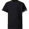 DSQUARED2 T-Shirt Manica Corta da Uomo Marchio, Modello D9M3S5400., Realizzato in Cotone. Nero