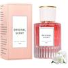 Hpbaggy Profumo ai feromoni da 30 ml per uomini e donne Fragranze da donna portatili Profumo floreale e fruttato Aroma La fragranza a lunga durata sottolinea il tuo fascino (Rosa)