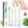 LEWBDF Penna per la Cura Delle Unghie 3 PCS Olio Cuticole Unghie Penna Nail Repair Pen Nail Treatment Pen Con Aloe Vera e Olio Dell'albero per Cura Delle Unghie e Delle Cuticole