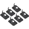 PATIKIL Freccia Rest, 6pz Plastica Adesivo Tiro Arco Freccia Support per Right Mano Composto Ricurvo Arco