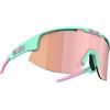 Bliz Occhiali sportivi Matrix, matt mint-brown rose multi