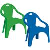SportOne Sedia Bambino Plastica 1 Anno 2 Anni poltroncina impilabile Bambini in plastica, Sedia Bambini 38 x 38 x 50 cm