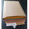Suprawell SW40 50 buste, 250 x 353 mm, fino a 25 mm di altezza di riempimento, in fine cartone ondulato