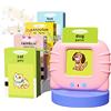 HOMESTEC Giocattoli Ragazza Carte Flash Altoparlanti Regalo Ragazze 1 2 3 4 5 Anni, Gioco Educativo Audibili per Bambini 1-6 Anni Regali Ragazze, 112 Foglie 224 Spagnolo Inglese Parole Montessori
