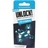 Asmodee: Unlock! Short Adventures: Il Gatto di Schrödinger, Gioco da Tavolo di Enigmi, 10+ Anni, 1-6 Giocatori, Edizione in Italiano