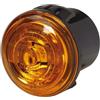 HELLA VALUEFIT 2PS 357 011-001 Luce demarcazione laterale, LED, 24/12V, Montaggio, interno, colore diffusore luce giallo, Cavo 150mm, Sx/Dx, Quantità 1