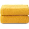 Top Towel - Plus - Pack 2 Asciugamani - Asciugamani da bagno - 100% cotone - 500 grammi