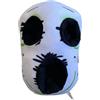 RxinDZ Rainbow Friends Plush Toys Suit,Blue Mouth Water Monster,Doctor's Head,Yellow Duck,Red Dragon,Long Hand Monster for Kids Birthday Easter and Fans Gifts (Black and Whitemask)