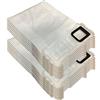 Filterprofi 12 Sacchi/Sacchetti (Microfibra) per aspirapolvere Vorwerk Folletto Kobold VK 135, 136, VK135, VK136