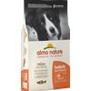 Almo Nature Holistic Maintenance Medium Salmone Fresco per Cani - Sacco da 12 kg