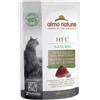 Almo Nature HFC 55 Natural Cibo Umido per Gatti - Tonno e Acciughine - 12x55 gr