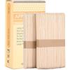 ZJchao 100 pz/scatola in legno usa e getta ceretta stick spatola applicatore scaldino di fagioli di cera mix mescolare la lingua depressore per la rimozione dei del bikini del braccio