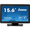 iiyama ProLite T1633MSC-B1 Monitor PC 39,6 cm (15.6) 1920 x 1080 Pixel Full HD LCD Touch screen Nero [T1633MSC-B1]