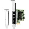 HP Scheda di rete Intel Ethernet I350-T4 da 1 Gb a quattro porte [W8X25AA]