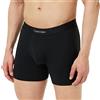 Calvin Klein Jeans calvin klein Boxer Brief 000NB3300A Aderenti, Nero (Black), L Uomo