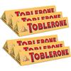TOBLERONE SWISS MILK CHOCOLATE WITH HONEY AND ALMOND NOUGAT 6 X 100 G BARS