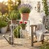 MIlani Home DORIAN - set di 3 fioriere tondo