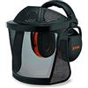 Stihl 0000 884 0566 - Protezione per il viso per l'udito corto, in nylon, con protezione frontale