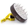 Beter - Spazzola massaggiante per cuoio capelluto ideale per esfoliare - Scalp massager - Pulizia profonda - Scrub capelli - Massaggio cuoio capelluto - Modello Coffee O'clock