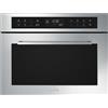 SMEG Microonde Combinato, Estetica Selezione, Acciaio Inox - SF4400MCX1