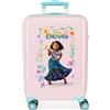 JOUMMA BAGS Encanto Mirabel Trolley Abs 55cm. 4 Ruote Rosa