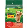 Friskies PURINA Friskies Adult Active con Manzo - Set %: 3 x 3 kg