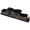 Novalux Giunto elettrificato Novalux per binari L 107 mm nero 106707.02