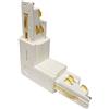 Novalux Giunto a L Novalux per binari L 68 mm bianco 106714.01