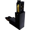 Novalux Giunto a L Novalux per binari L 68 mm nero 106714.02