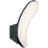 Sovil Applique Led Sovil Virgola 12W 4000K 1050lm IP65 Grafite 99198/16