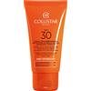 COLLISTAR Crema Viso Abbronzante Protezione Globale Anti-Età SPF30 Anti-macchie 50ml