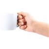 Tazza bianca in ceramica personalizzabile 380 ml Tarbox personalizzate o neutre