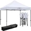 AMC Gazebo Richiudibile 3X4,5 Mt in PVC Automatico in tessuto chiusura a fisarmonica