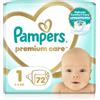 Pampers Premium Care Size 1 72 pz