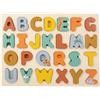 small foot 11703 Puzzle tematico ABC in legno, a partire dai 2 anni