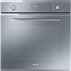 SMEG Forno elettrico cm60 Silver Glass Estetica selezione - SF6400TVS