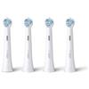 Braun Testina per spazzolino Braun Oral-B iO 80335623 Ultimate Clean 4pz Bianco